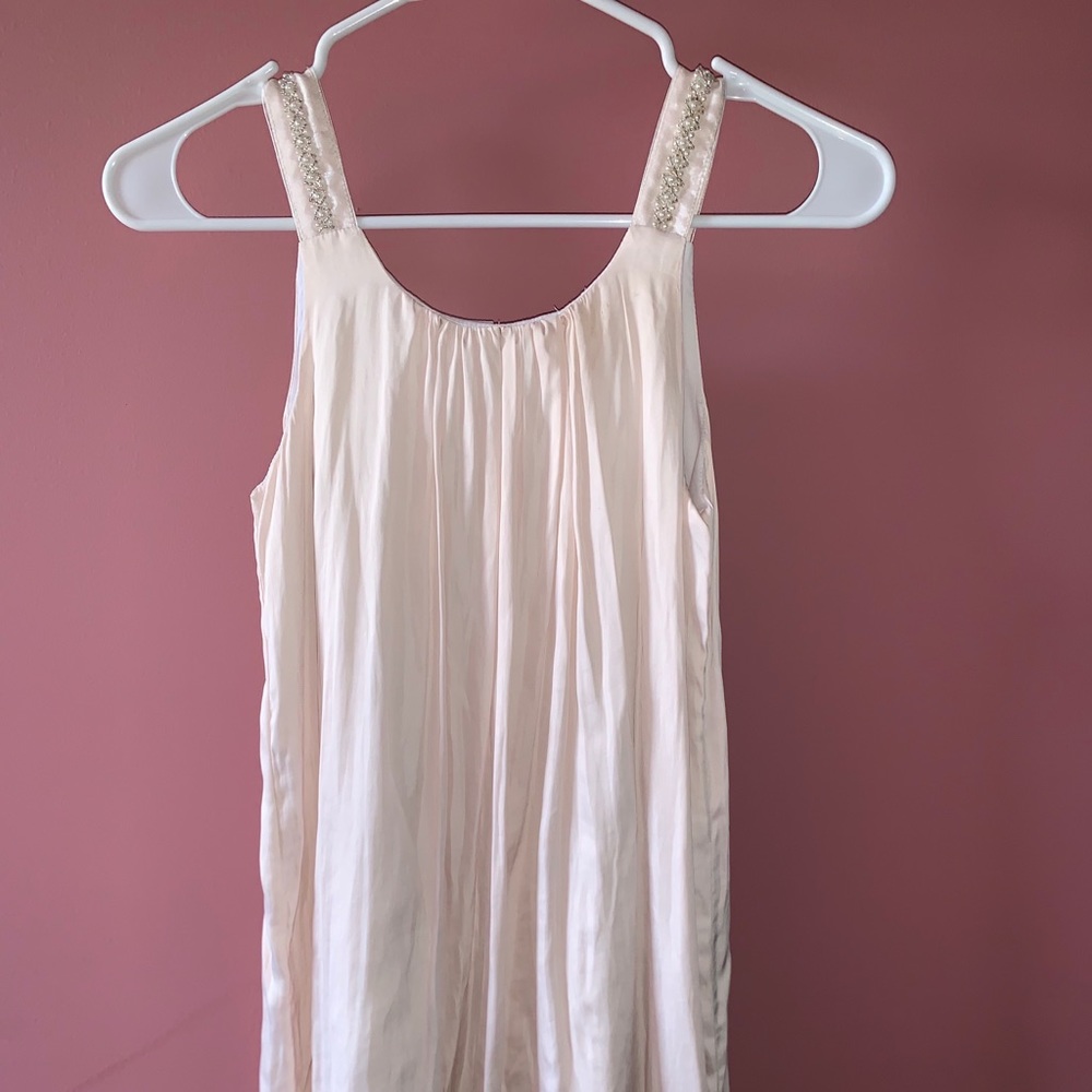 Simple Cream dress